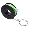 VOANZO Nylon Pipe Concealed Wire Threader, Wire And Network Cable Guide, Magnetic Wire Stringer, Electrician Wire Threader, Magnetic Cable Puller