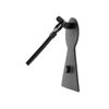 Black Key Shaped Front Door Knocker Cast Iron Key Gate Knocker Renovators Supply