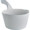 Vikan 32 oz. Round Scoop, White