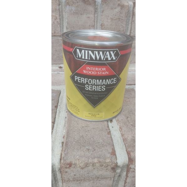 Minwax Interior Wood Stain Performance Series Color Cedar Brown