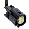 Ski-Doo USB Extension Harness, Black PVC, Basic Style, Snowmobile Parts Cable Assemblies