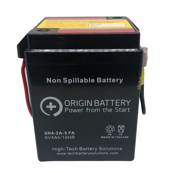 Yamaha QT50 Yamahopper Battery Replacement (1979-1987)