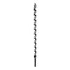 Fisch-Wood Drill Bit Hexagonal helice-queue 6pans or, 0084080235