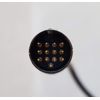 HAM RADIO ICOM OPC-598 DATA CABLE 13 PIN DIN MIDI 6FT 2M METER