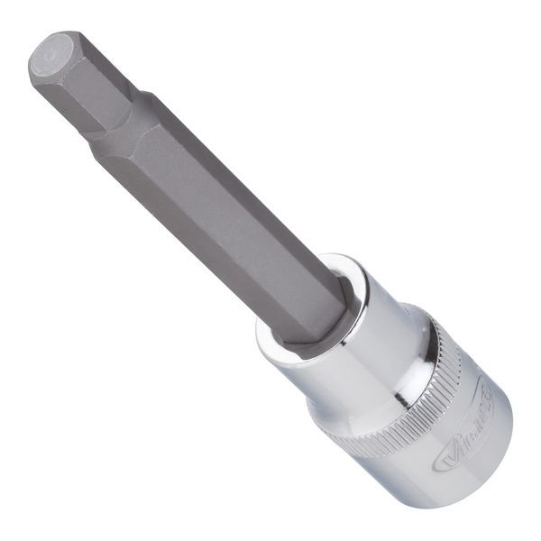 Vigor V2079 Hexagon Socket Screwdriver Bit, 13 mm, L 100 mm, 1/2"