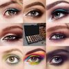 LSTHK Eyeshadow Palette for Natural Looks, Professional Makeup Pressed Pigments Compact Size Ideal for Travel - 40 Shades
