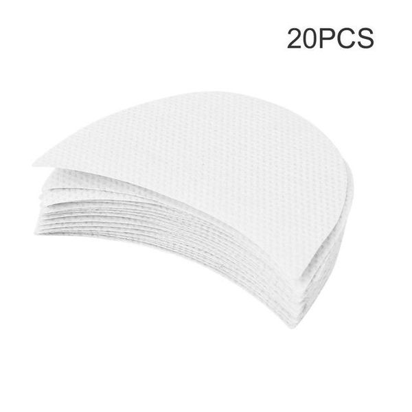 20pcs Professional Eyeshadow Pads Shield Under Eye Patches Protect Disposable Eyelash Extensions Lips Makeup Tool