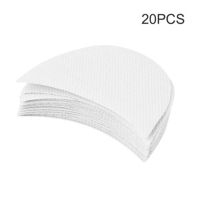 20pcs Professional Eyeshadow Pads Shield Under Eye Patches Protect Disposable Eyelash Extensions Lips Makeup Tool