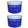 [x2 Set of] mirubon nizeru Textural Clay G