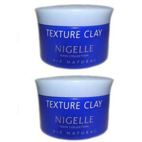 [x2 Set of] mirubon nizeru Textural Clay G