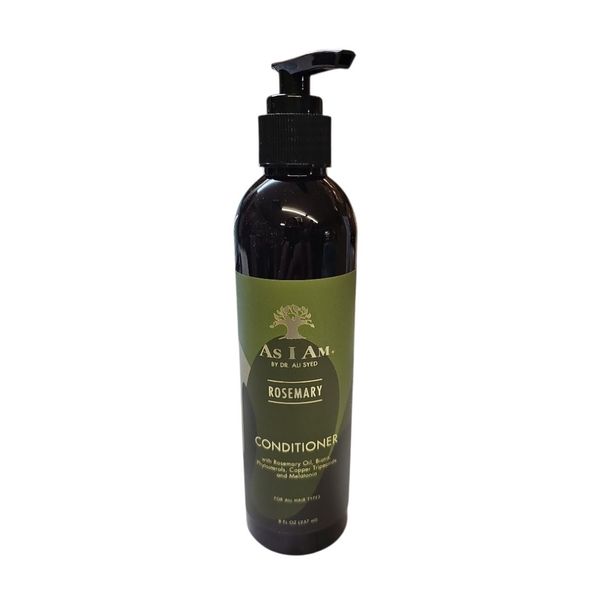 AS I AM ROSEMARY MINT Shampoo ( 8oz / 237 ml )