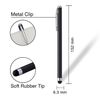 Staples 2618968 Universal Slim Stylus Black