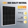 12 Volt 100 Watt Solar Panel Monocrystalline PV Module RV Camping Home Off Grid
