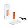 Olight I1R 2 PRO Pinwheel Orange USB-C Rechargeable LED Keychain Flashlight,180