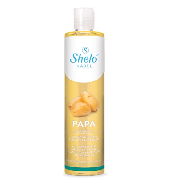 SHELO NABEL POTATO SHAMPOO 530ML STRENGTHEN&REP