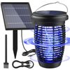 4500V Solar Bug Zapper 2-in-1 Mosquito Killer Lamp with Ground Pole Type-C