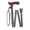 Classic Canes Quality made Folding Adjustable Walking Stick for Men - 4810