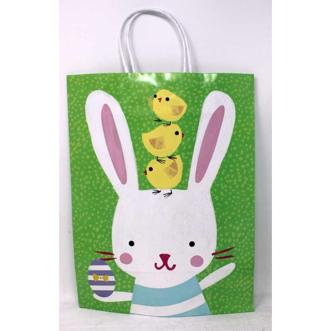 American Greetings Easter Bunny & Chics Gift Bag 10x5x13 Inch