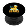 I Like Big Duck And I Cannot Lie Float Rubber Duck PopSockets Swappable PopGrip