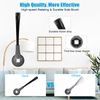 14X Robot Vacuum Replacement Part Cleaning Brush Filter Kit For Shark IQ R101AE