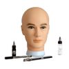 Practice head for smp scalp micropigmentation by DermiMatch