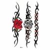 MapofBeauty Tribal Armband Pattern Waterproof Temporary Tattoo Paper Sticker 2 Sheets Per Pack