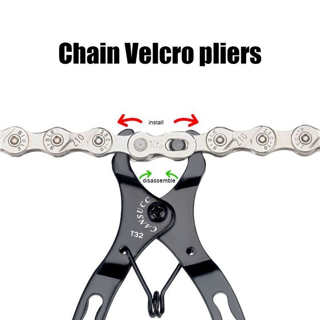 Bicycle Chain Pliers Quick Link Disassemble Bike Gadgets Chain