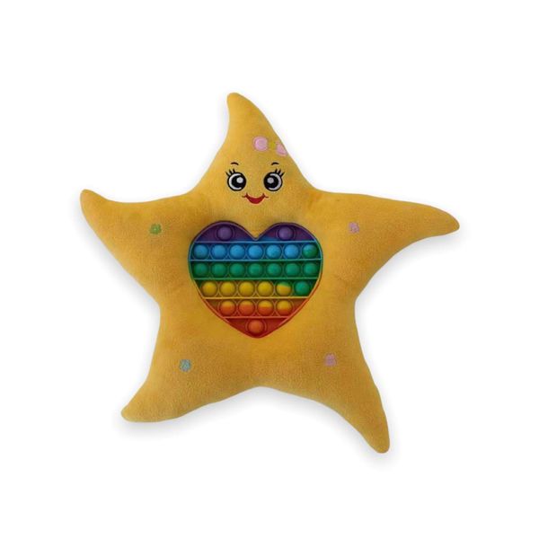 LA Fabric Spot Inc Starfish Pop Plush Toy