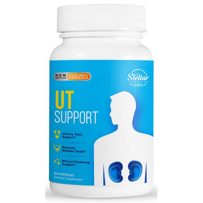 UT Support, urinary tract support & natural cleansing-60 Capsules