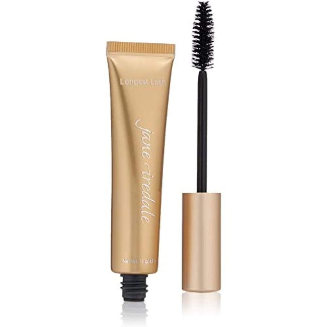 jane iredale Longest Lash Thickening and Lengthening Mascara, Black Ice