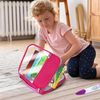 Annmore Carrying Bag Compatible with Leapfrog LeapReader System Learn-to-Read 10 Book Mega Pack, Pink