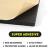 Adhesive Neoprene Rubber Sheet Sponge Foam Seat Padding for Craft 4/5" Thickness