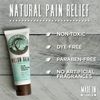 Nature's Willow Fast-Acting Willow Balm Natural Pain Relief Cream for Help Alleviating Sore Muscles & Joint Pain | Topical Willow Bark Cream with Essential Oils & Cooling Menthol | 3-Pack | 3.5 fl oz