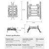 Folding Landing Gear For DJI Mini 2 SE/Mini 2 / Mini SE/Mavic Mini Drone Foldable Legs Leg Extension Elevate Height