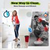 WORKPRO Electric Spin Scrubber, Cordless Cleaning Brush 3-Speed IPX6 Waterproof
