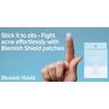 BLEMISH SHIELD Acne Patches, 72 count - Hydrocolloid Pimple Patches