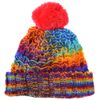 Gheri Woolen Knitted Fleece Lined Pom Pom Bobble Hat R