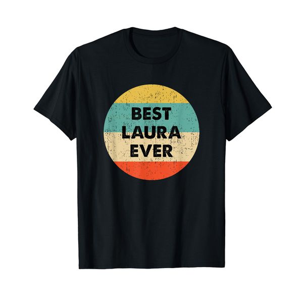 Laura Name T-Shirt