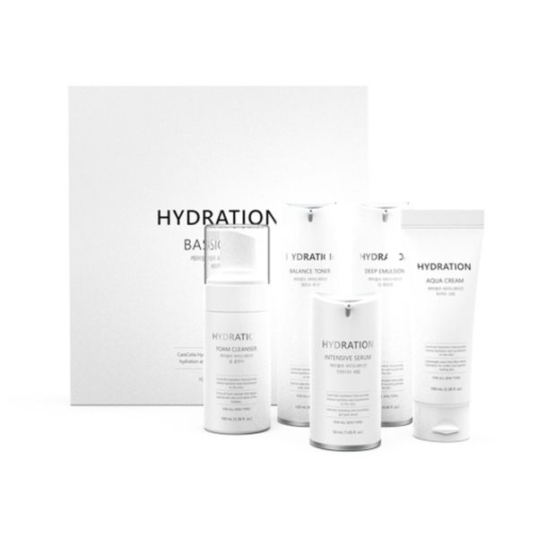 GCOOP CareCella Hydration Basic Set/Skincare 5 types