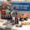 Creative Converting Monster Truck Banner, 1 ct, Multi-colored, 116" x 7"