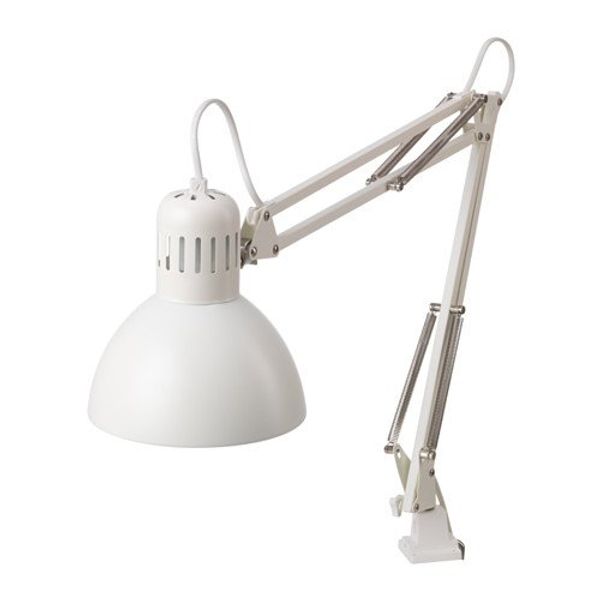 Ikea TERTIAL Work Lamp, White