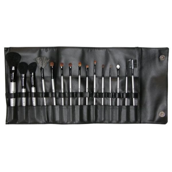 Royal & Langnickel Brush Essentials 15-Piece Cosmetic Brushes