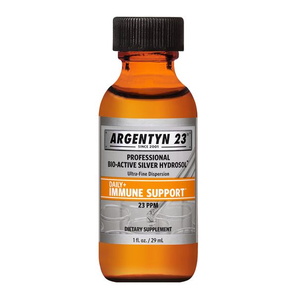 Argentyn 23 Professional Bioactive Silver Hydrosol 23 PPM Screw Top, 1 Ounce