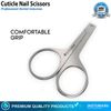 Finger Toe Nail Scissors Curved Arrow Professional Manicure Nail Tools 