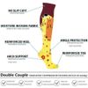 4 Pairs Compression Socks for Men and Women Compression Stockings