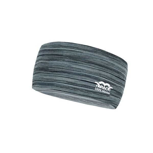 P.A.C Merino Bandana Multi Stone Roc One Size