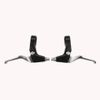 Sunlite Locking Brake Levers, 22.2mm Clamp, Black/Silver