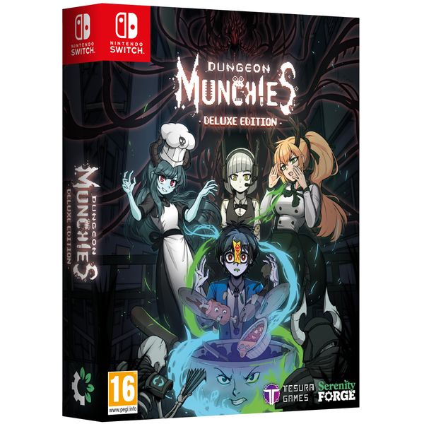 Dungeon Munchies Deluxe Edition