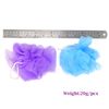 Honbay 5PCS Small Mesh Pouf Mesh Bath Shower Sponge for Travel and Business Trip
