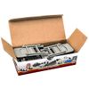 ULTIMATE Ladder, Table & Chairs Silver Playset for Wrestling Action Figures